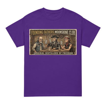 Founding Fathers Moonshine Club/ 7 Stage Streetwear