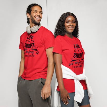 Life is Short Graphic Tee/7 Stage Streetwear