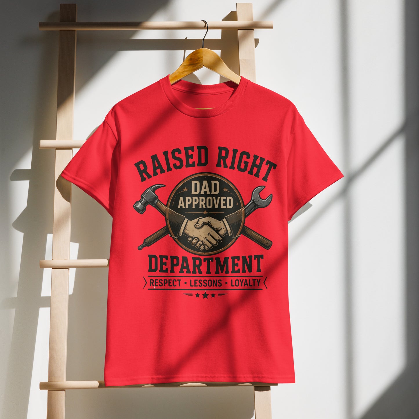 Kid's ATM Father's Day Tee/ 7 Stage StreetwearProduct mockup