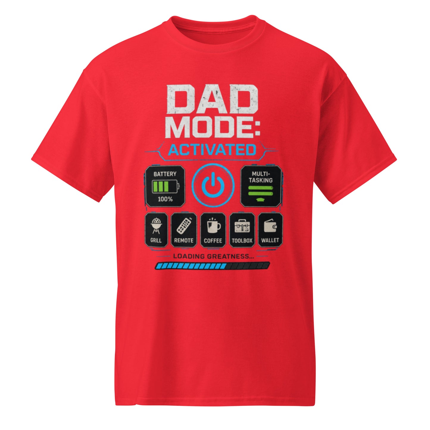 Dad Mode Father's Day Tee/ 7 Stage Streetwear