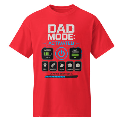 Dad Mode Father's Day Tee/ 7 Stage Streetwear
