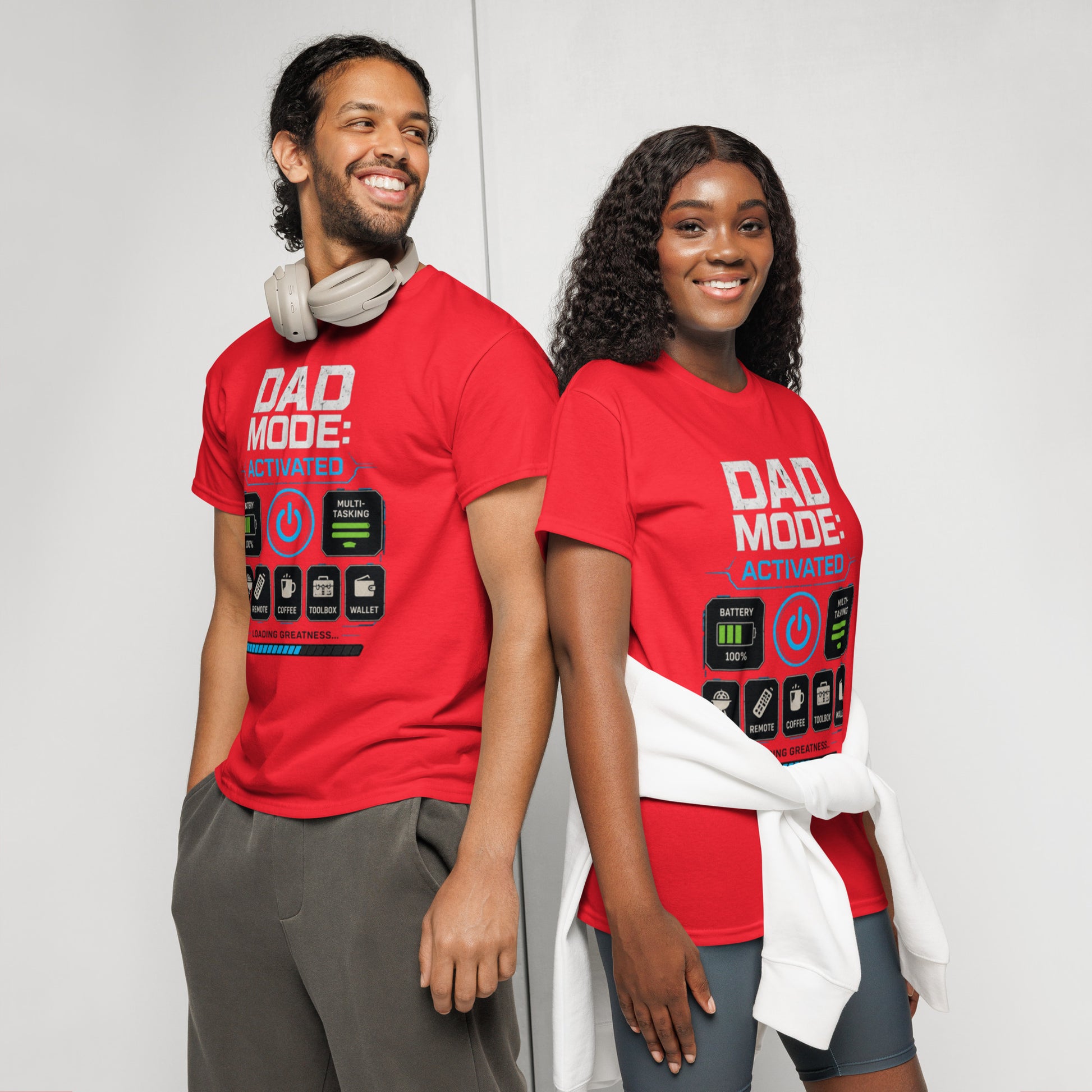 Dad Mode Father's Day Tee/ 7 Stage Streetwear