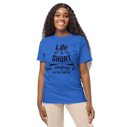 Life is Short Graphic Tee/7 Stage Streetwear
