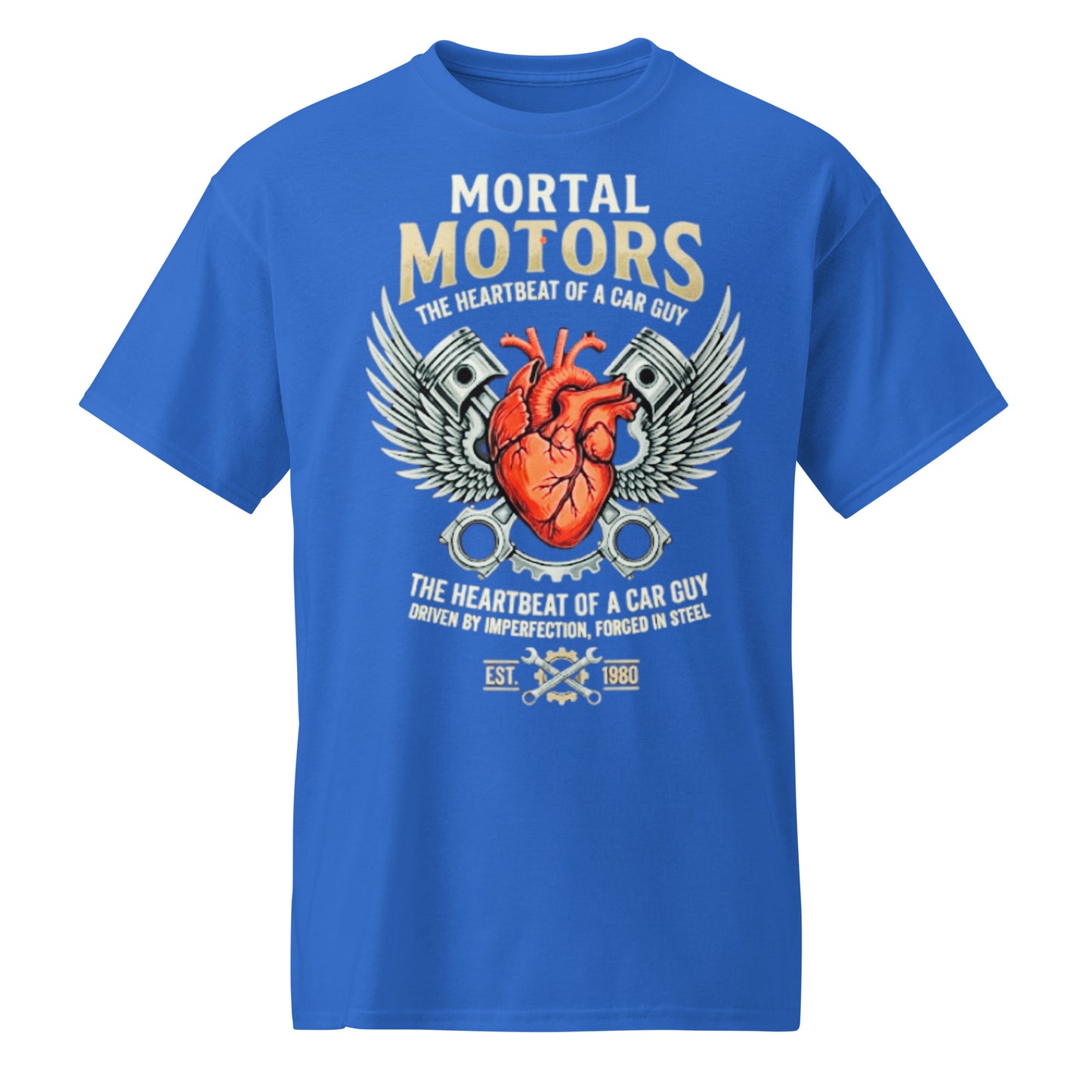 A Car Guy Heart Beat Tee/7 Stage Streetwear