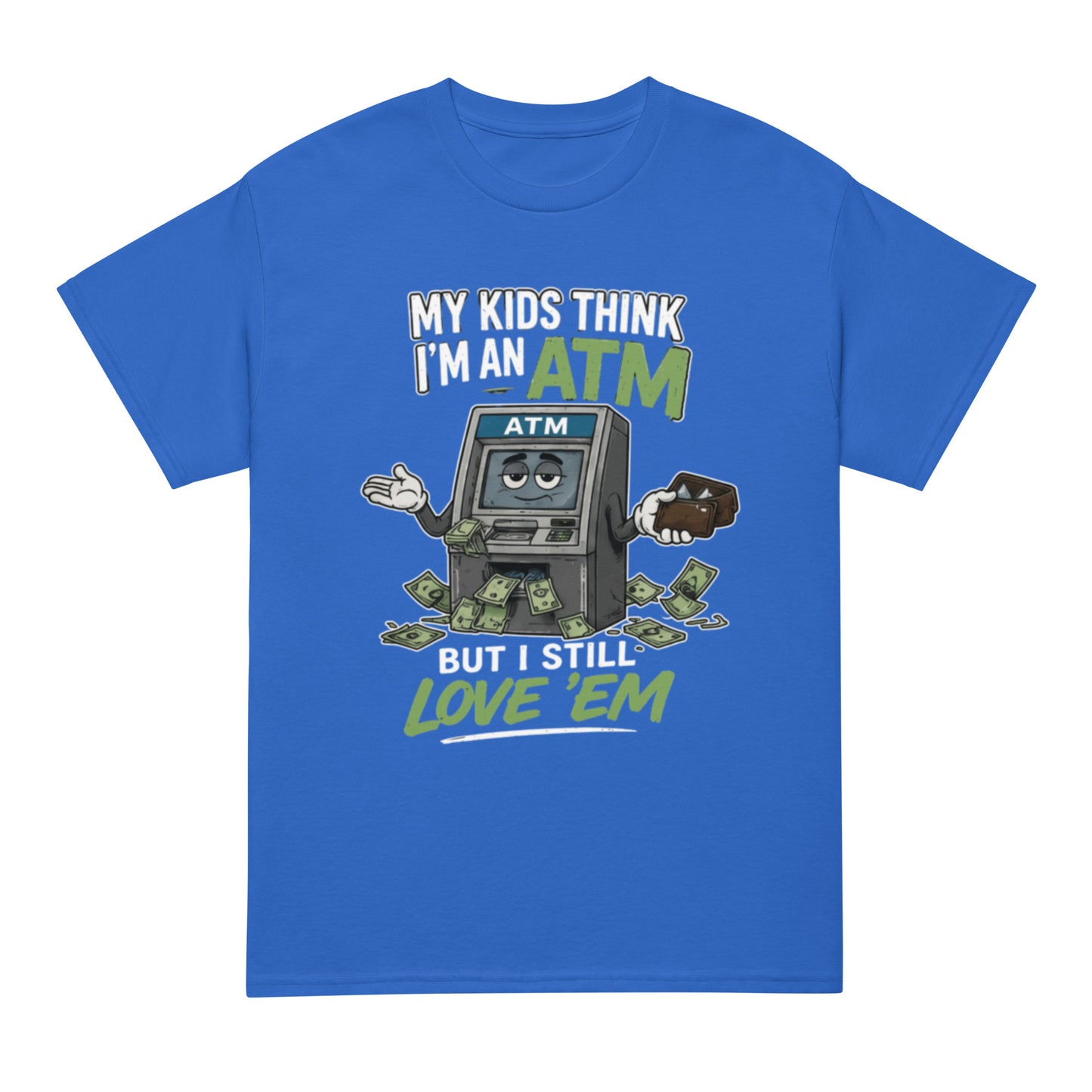 Kid's ATM Father's Day Tee/ 7 Stage Streetwear