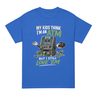 Kid's ATM Father's Day Tee/ 7 Stage Streetwear