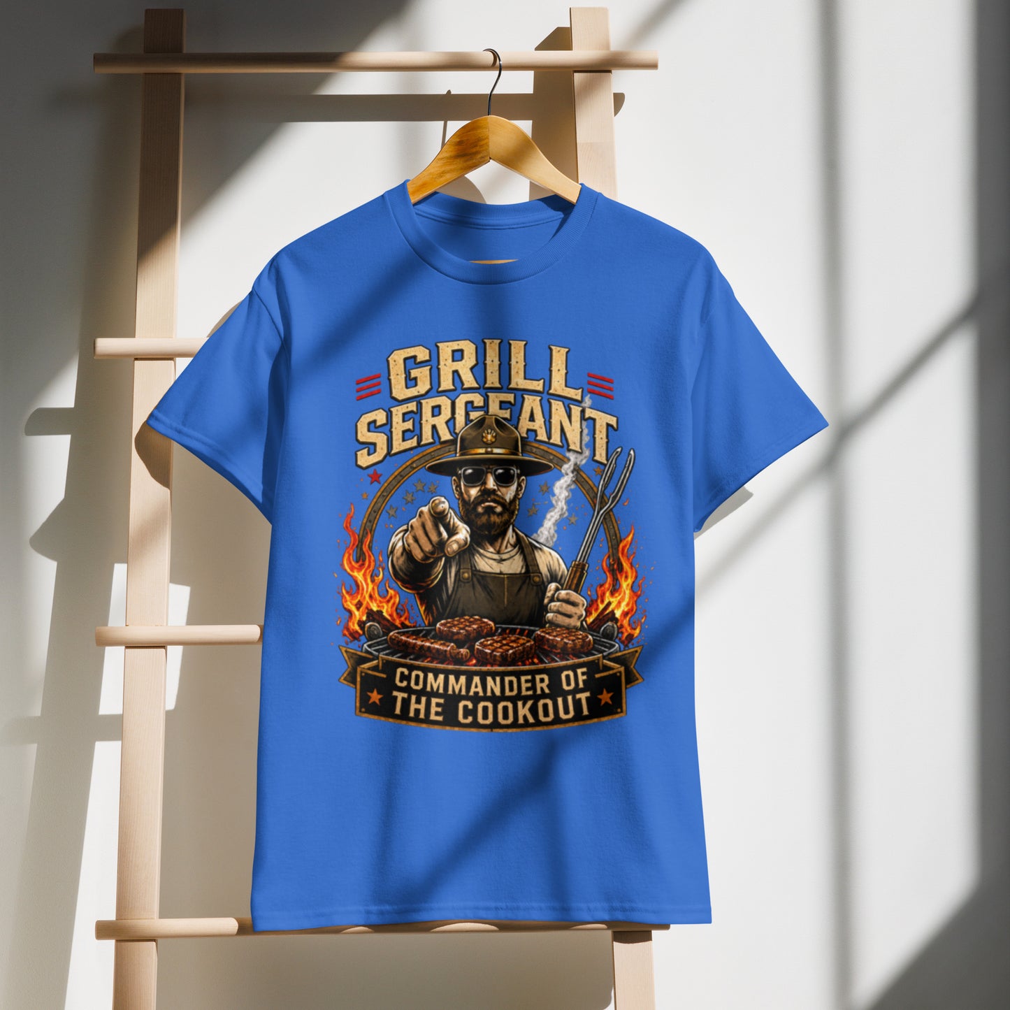 Grill Sergeant Father's Day Tee/ 7 Stage Streetwear
