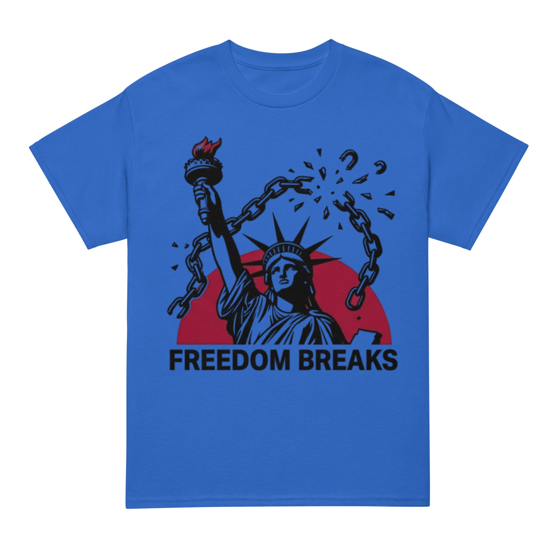 Freedom Breaks T-Shirt/ 7 Stage Streetwear