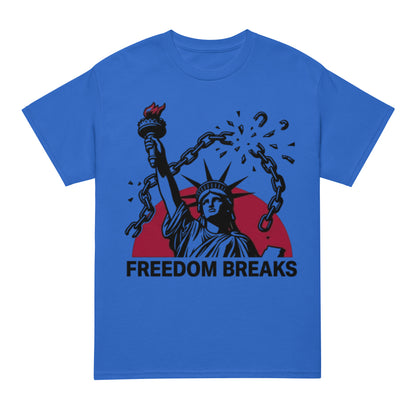 Freedom Breaks T-Shirt/ 7 Stage Streetwear