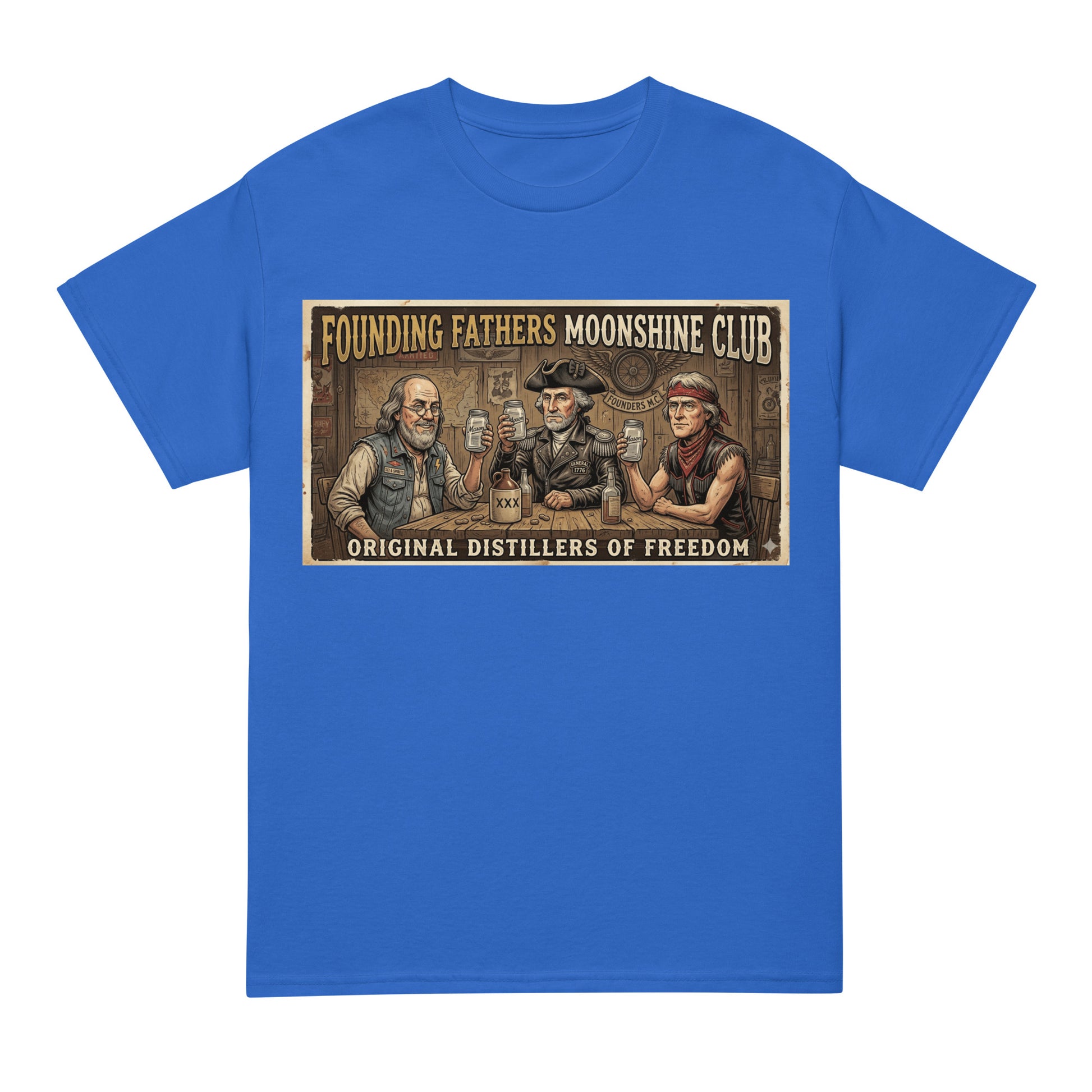 Founding Fathers Moonshine Club/ 7 Stage Streetwear