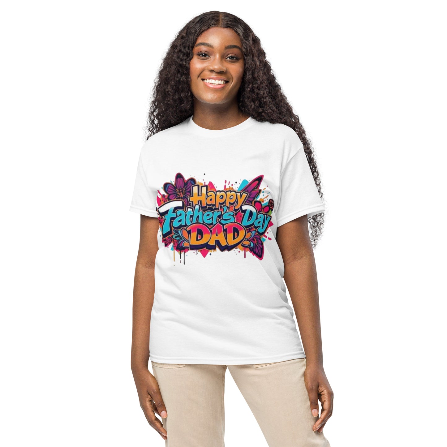 Happy Father's Day Dad Tee 2- 7 Stage Streetwear