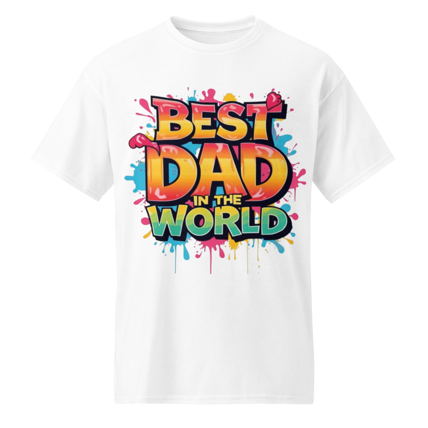 Best Dad In The World Tee/ 7 Stage Streetwear