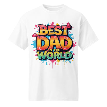 Best Dad In The World Tee/ 7 Stage Streetwear