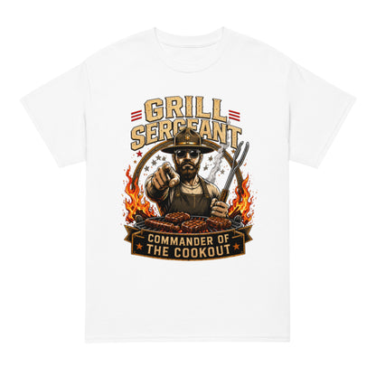 Grill Sergeant Father's Day Tee/ 7 Stage Streetwear