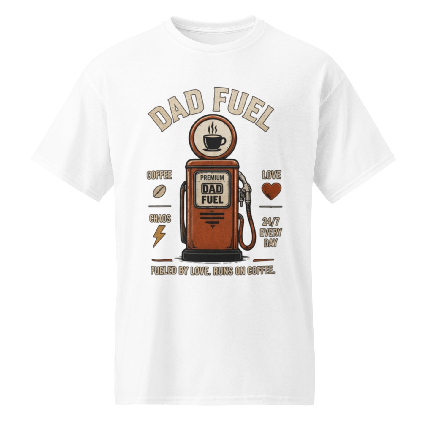 Dad Fuel Father's Day Tee/7 Stage Streetwear