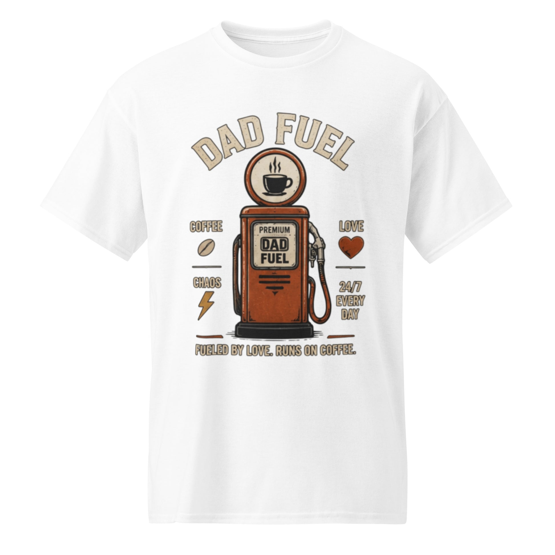 Dad Fuel Father's Day Tee/7 Stage Streetwear