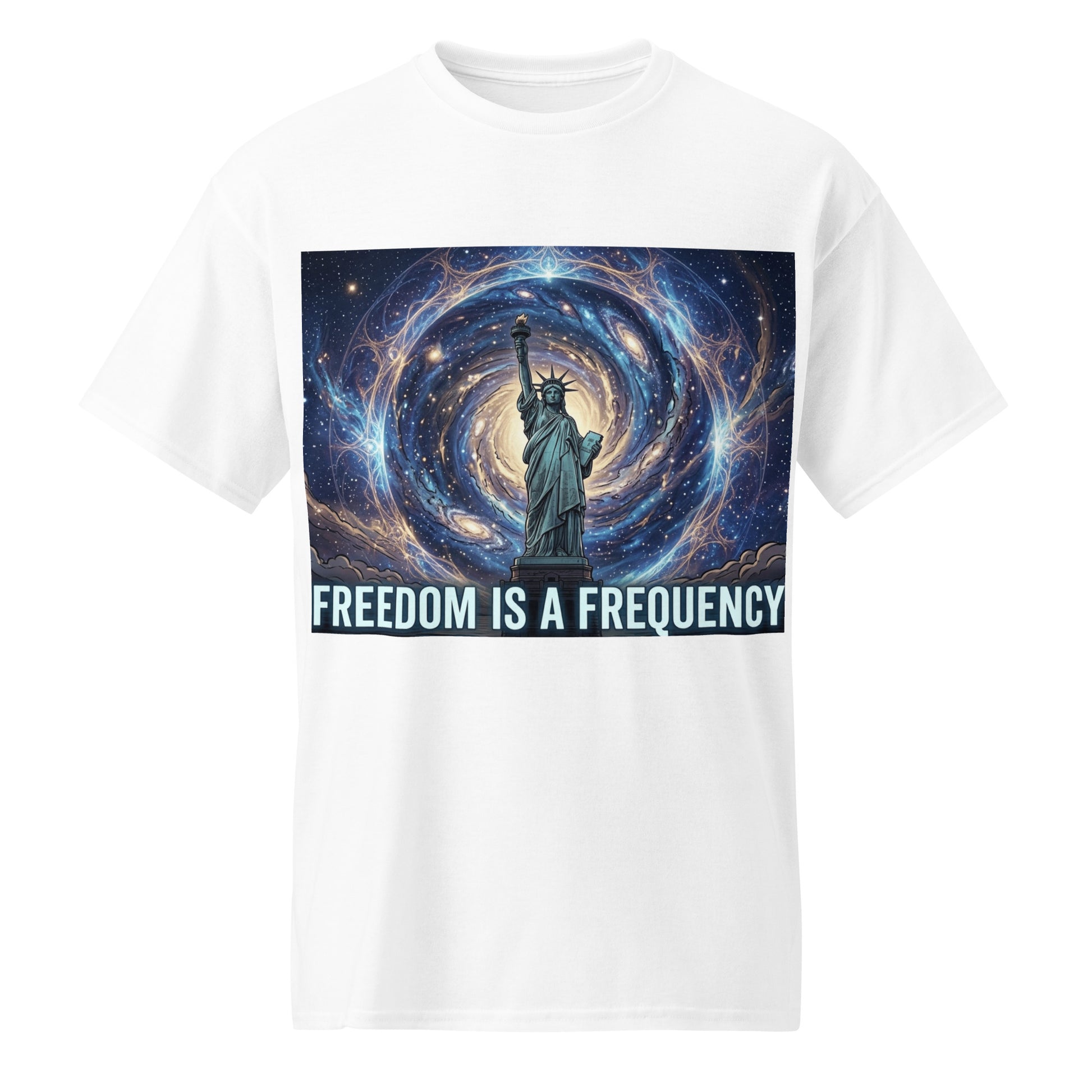 Freedom is a Frequency T-shirt/ 7 Stage Streetwear