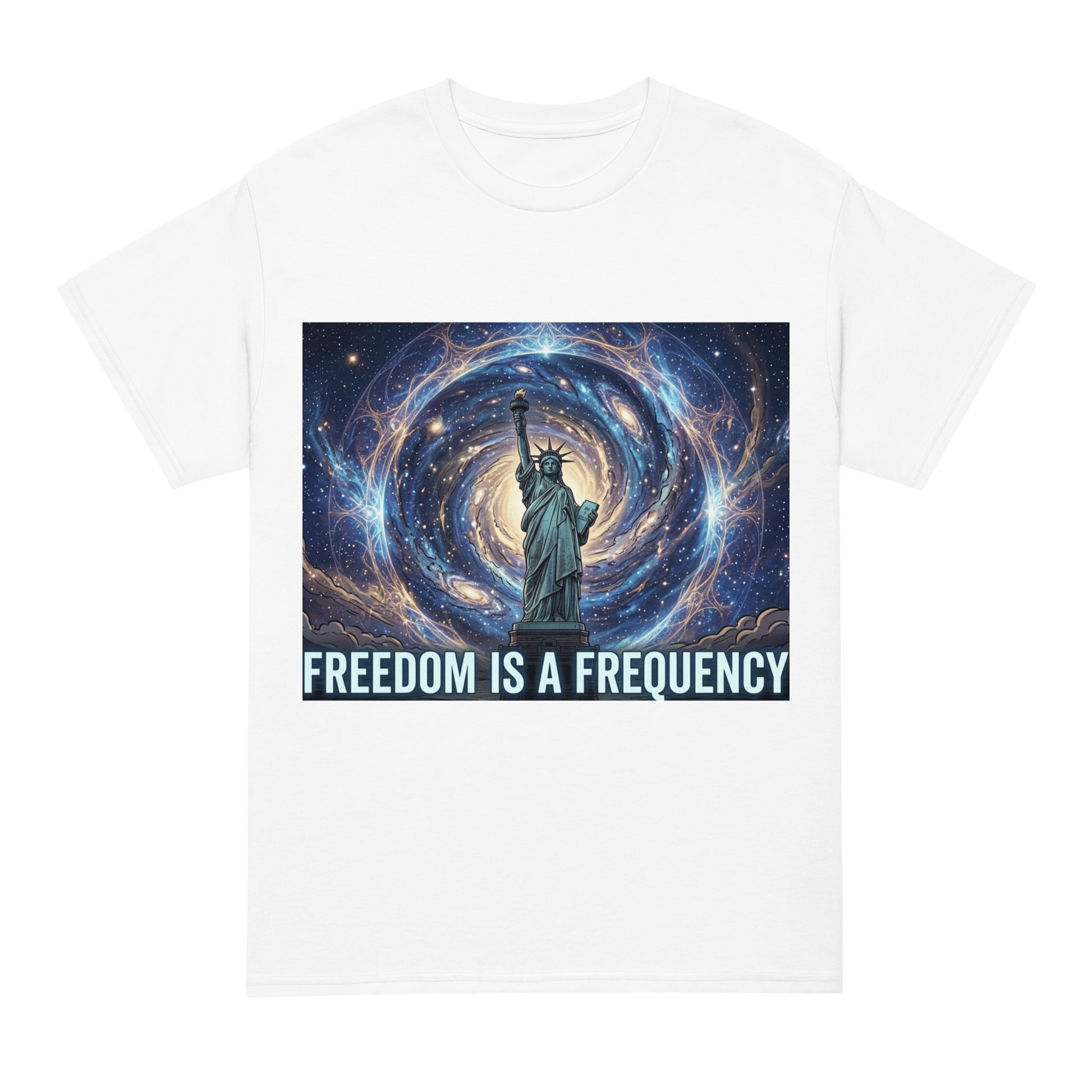 Freedom is a Frequency T-shirt/ 7 Stage Streetwear