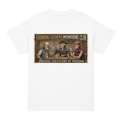 Founding Fathers Moonshine Club/ 7 Stage Streetwear