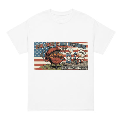 BBQ,BEER & Bad Decisions T-Shirt/7 Stage Streetwear