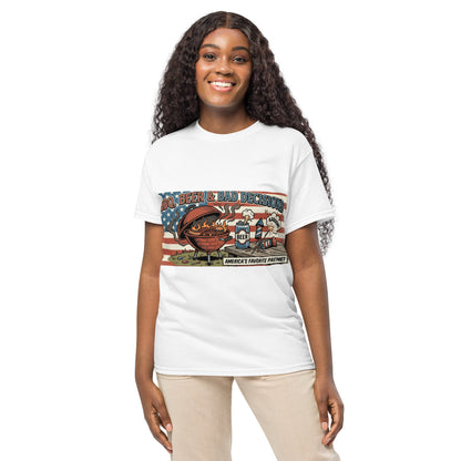 BBQ,BEER & Bad Decisions T-Shirt/7 Stage Streetwear
