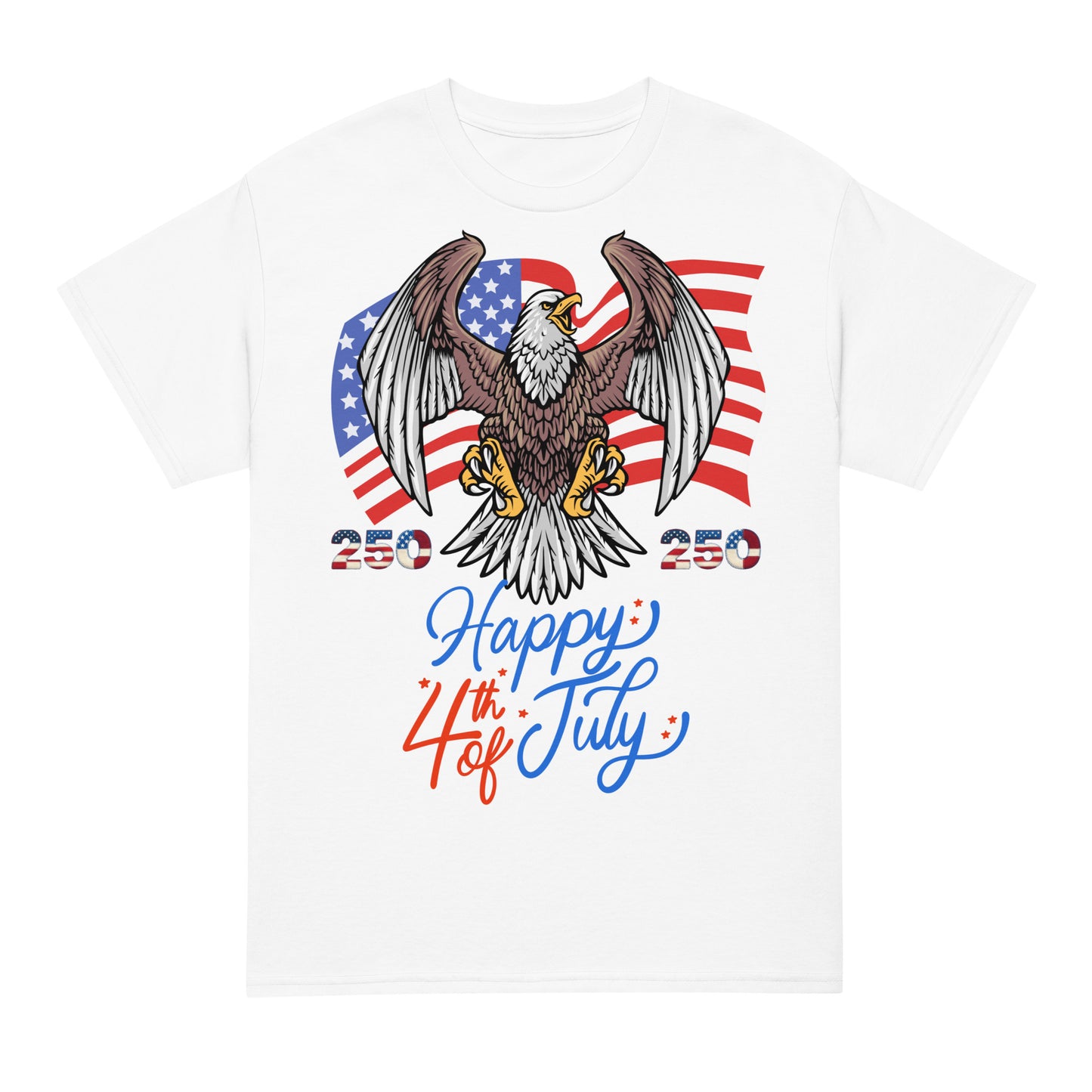 Eagle 4th of July T-Shirt/7 Stage streetwear