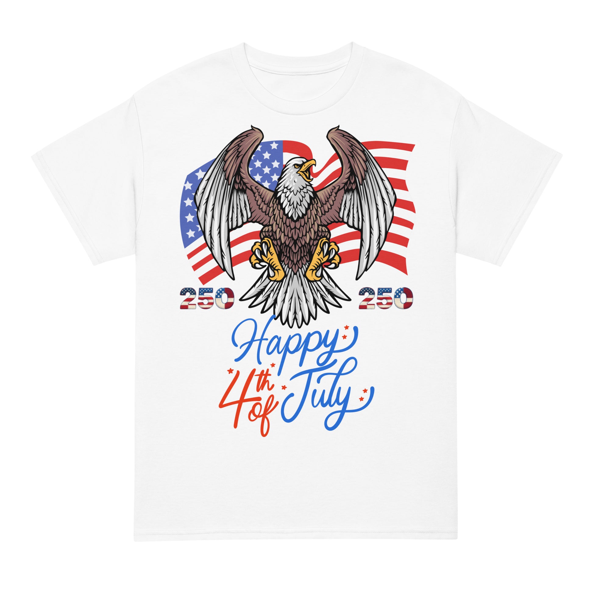 Eagle 4th of July T-Shirt/7 Stage streetwear