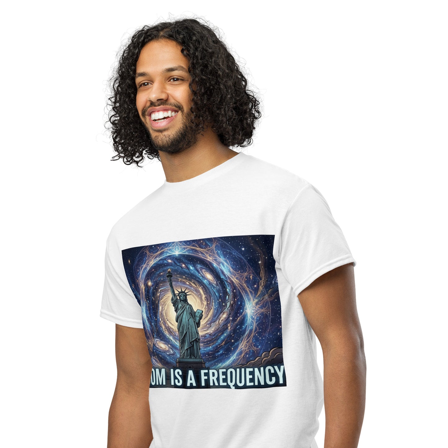 Freedom is a Frequency T-shirt/ 7 Stage Streetwear