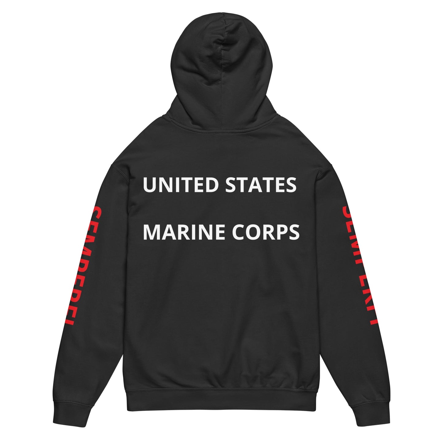United States Marine Corps Hoodie - 7 Stage Streetwear