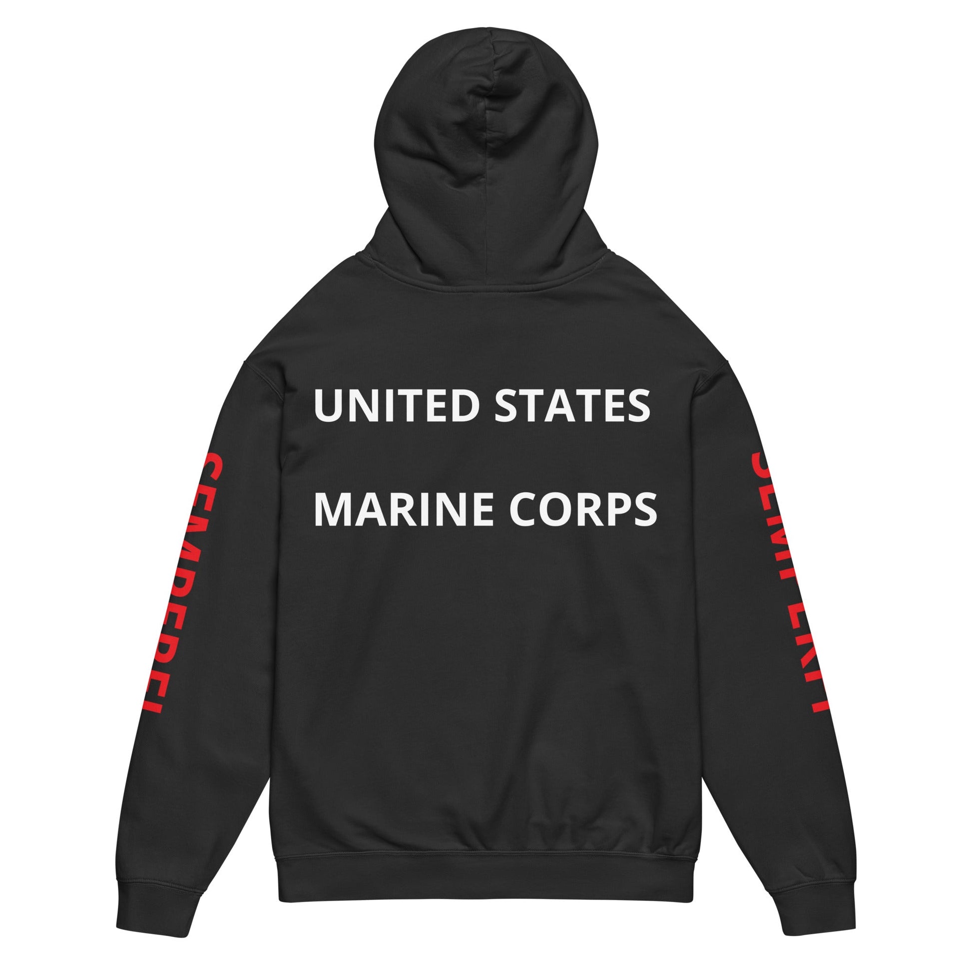 United States Marine Corps Hoodie - 7 Stage Streetwear