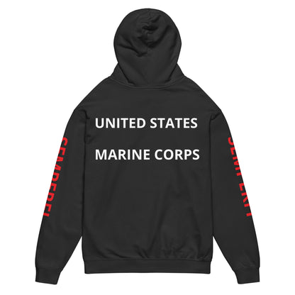 United States Marine Corps Hoodie - 7 Stage Streetwear