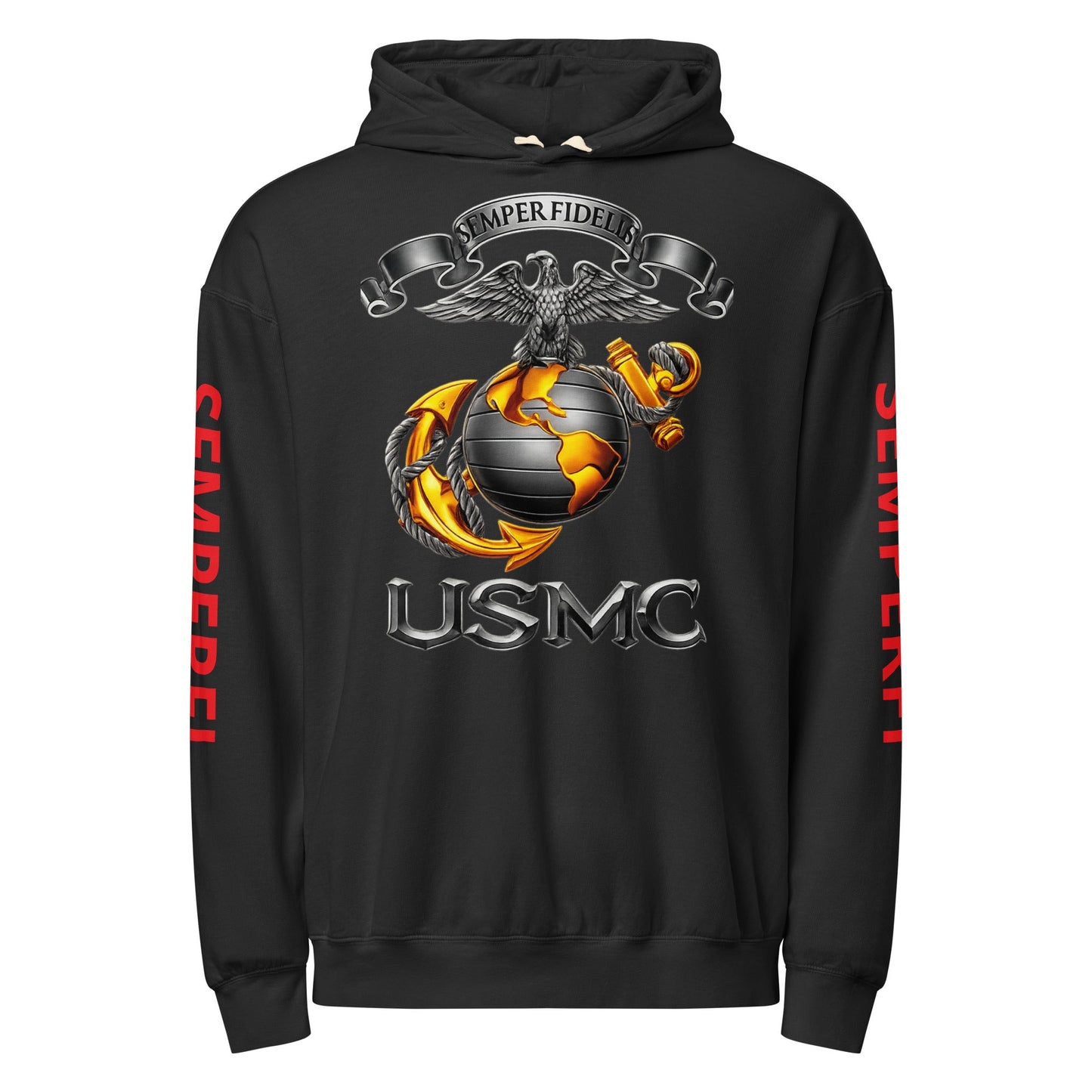 United States Marine Corps Hoodie - 7 Stage Streetwear