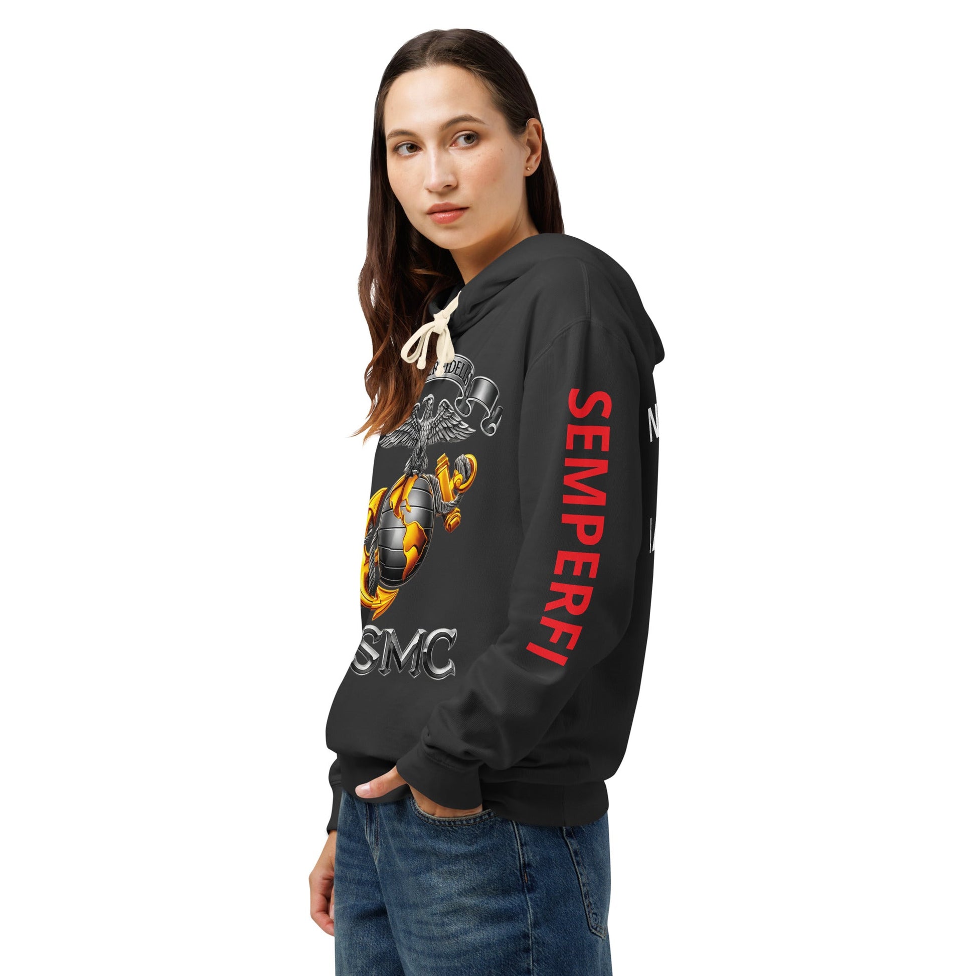 United States Marine Corps Hoodie - 7 Stage Streetwear