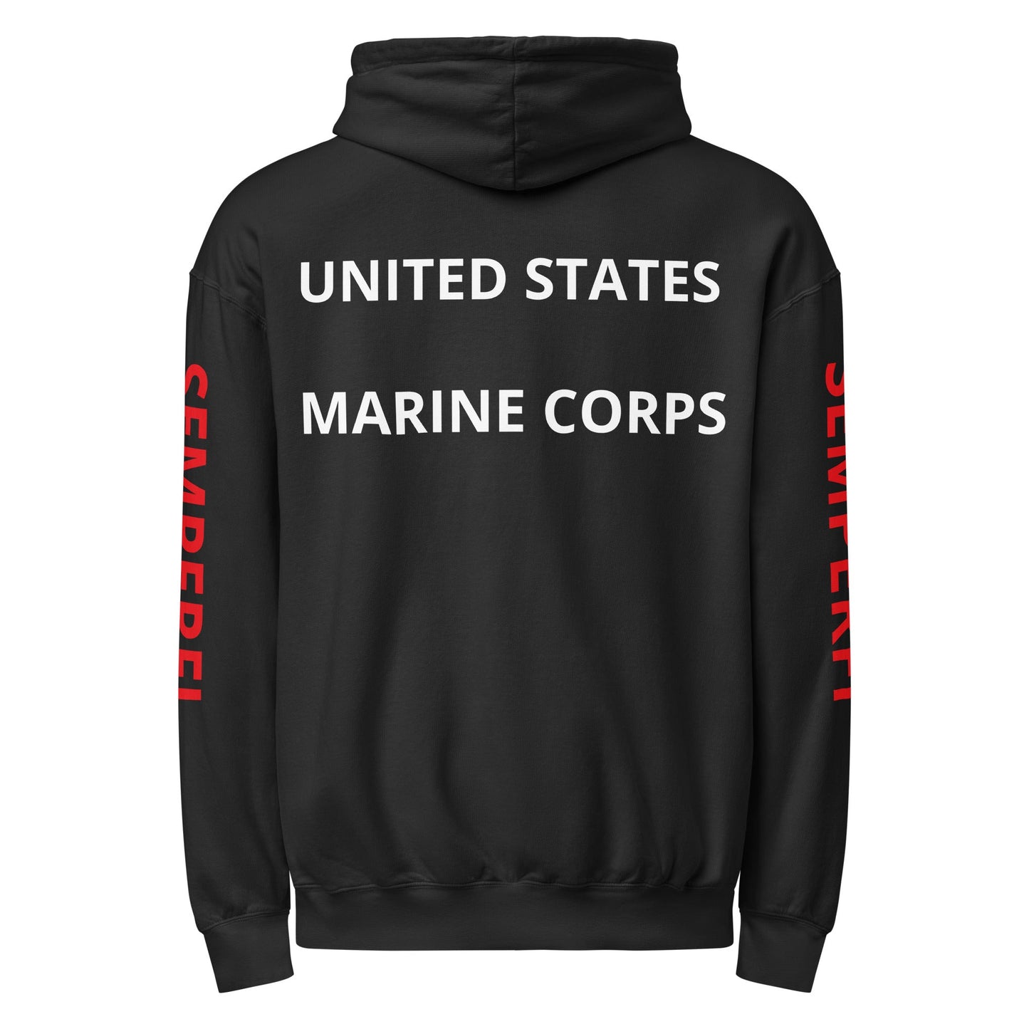 United States Marine Corps Hoodie - 7 Stage Streetwear