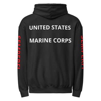 United States Marine Corps Hoodie - 7 Stage Streetwear