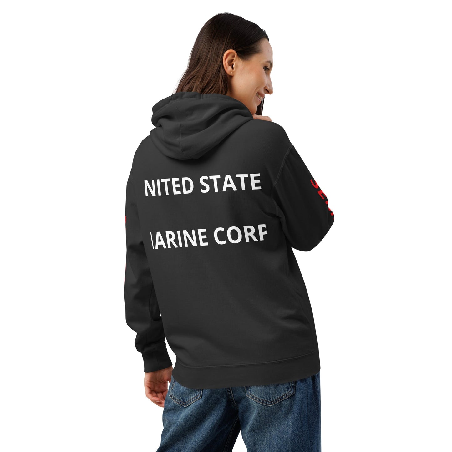 United States Marine Corps Hoodie - 7 Stage Streetwear