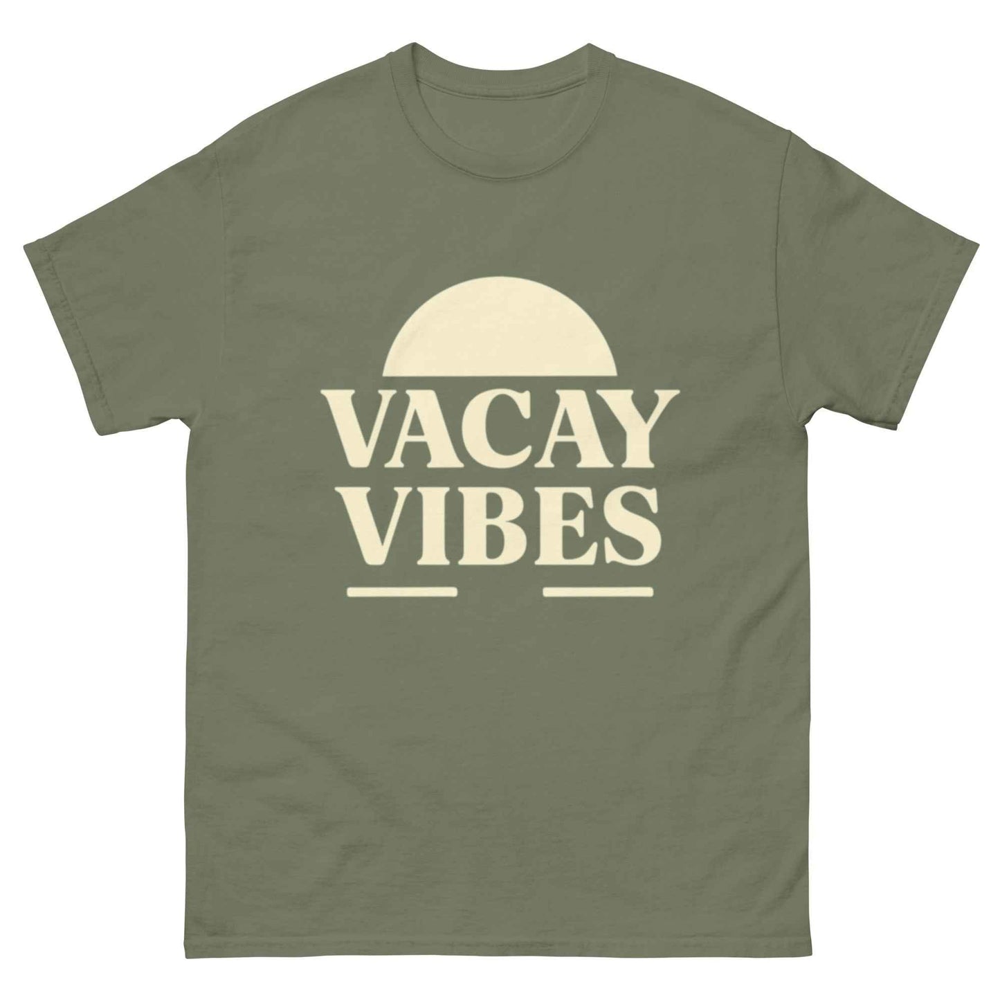 Vacay Vibes Streetwear T-Shirt - Vacation Graphic Tee - 7 Stage Streetwear