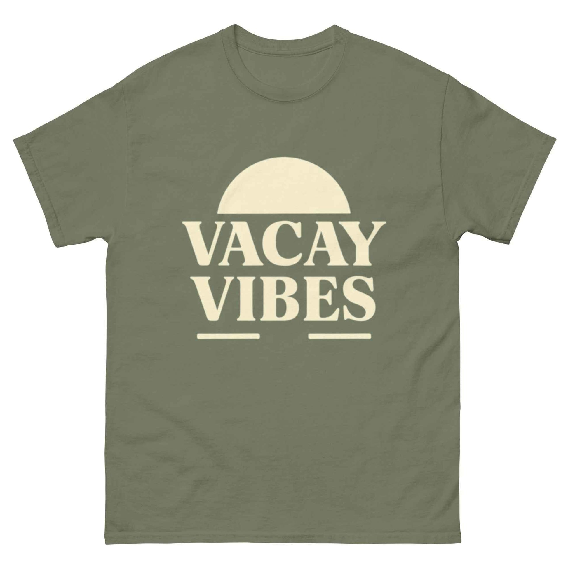 Vacay Vibes Streetwear T-Shirt - Vacation Graphic Tee - 7 Stage Streetwear