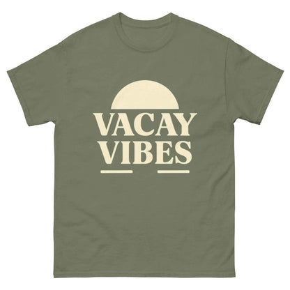 Vacay Vibes Streetwear T-Shirt - Vacation Graphic Tee - 7 Stage Streetwear