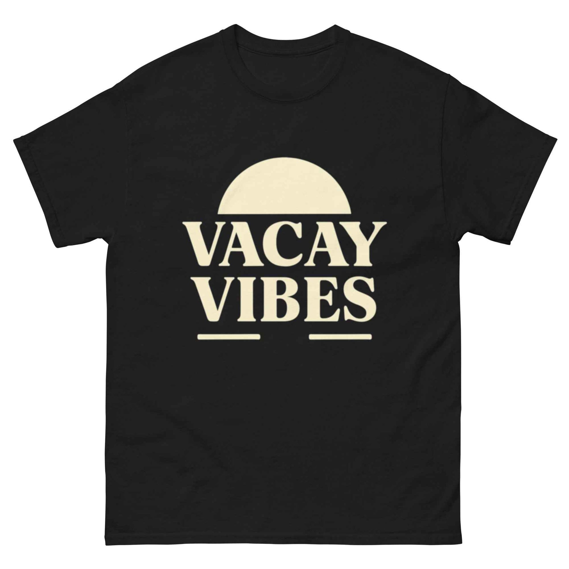 Vacay Vibes Streetwear T-Shirt - Vacation Graphic Tee - 7 Stage Streetwear