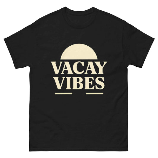 Vacay Vibes Streetwear T-Shirt - Vacation Graphic Tee - 7 Stage Streetwear