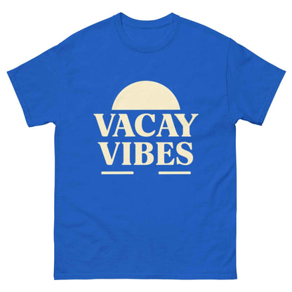 Vacay Vibes Streetwear T-Shirt - Vacation Graphic Tee - 7 Stage Streetwear