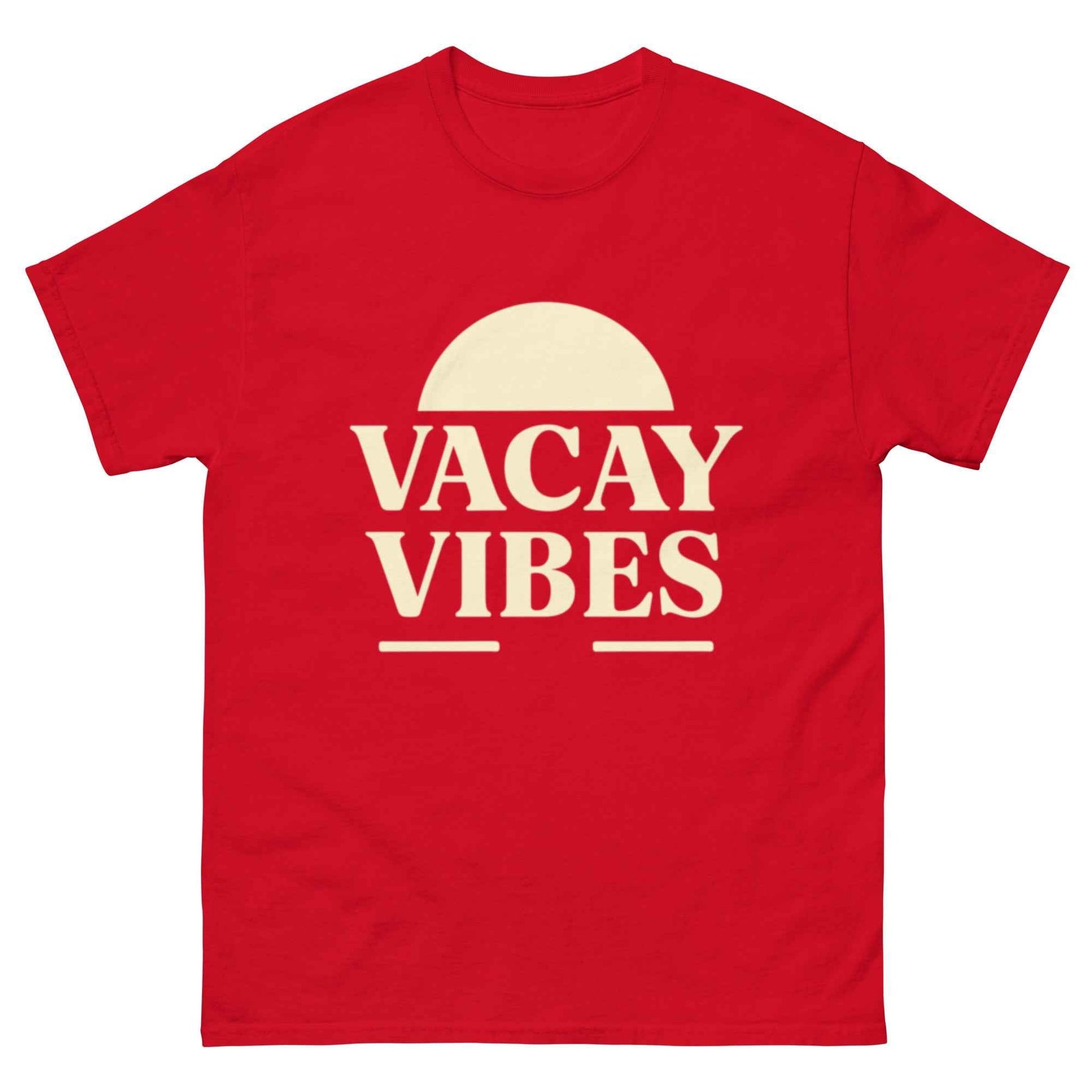 Vacay Vibes Streetwear T-Shirt - Vacation Graphic Tee - 7 Stage Streetwear