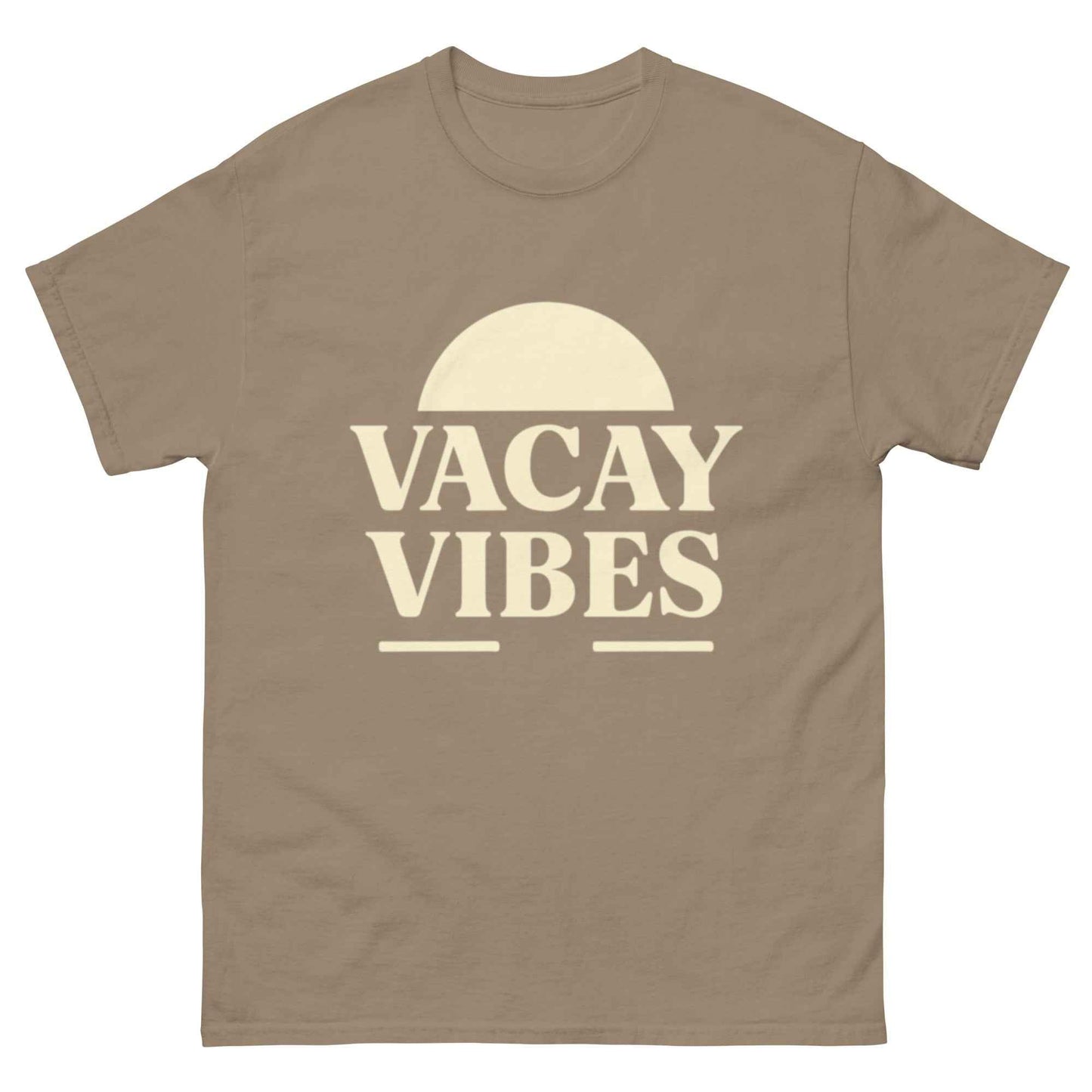 Vacay Vibes Streetwear T-Shirt - Vacation Graphic Tee - 7 Stage Streetwear