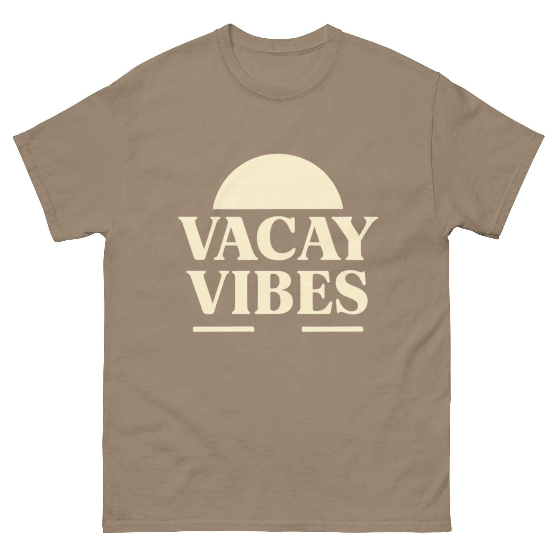 Vacay Vibes Streetwear T-Shirt - Vacation Graphic Tee - 7 Stage Streetwear