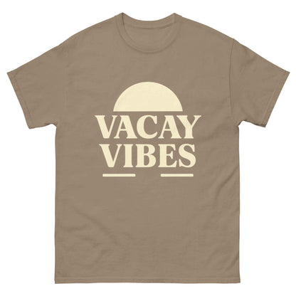 Vacay Vibes Streetwear T-Shirt - Vacation Graphic Tee - 7 Stage Streetwear