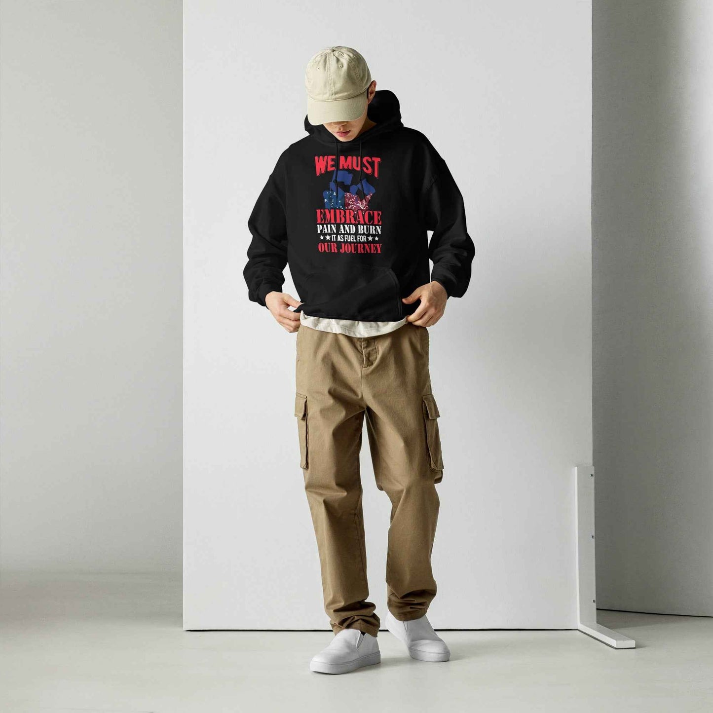 Urban Streetwear Hoodie: Essential Trend - 7 Stage Streetwear