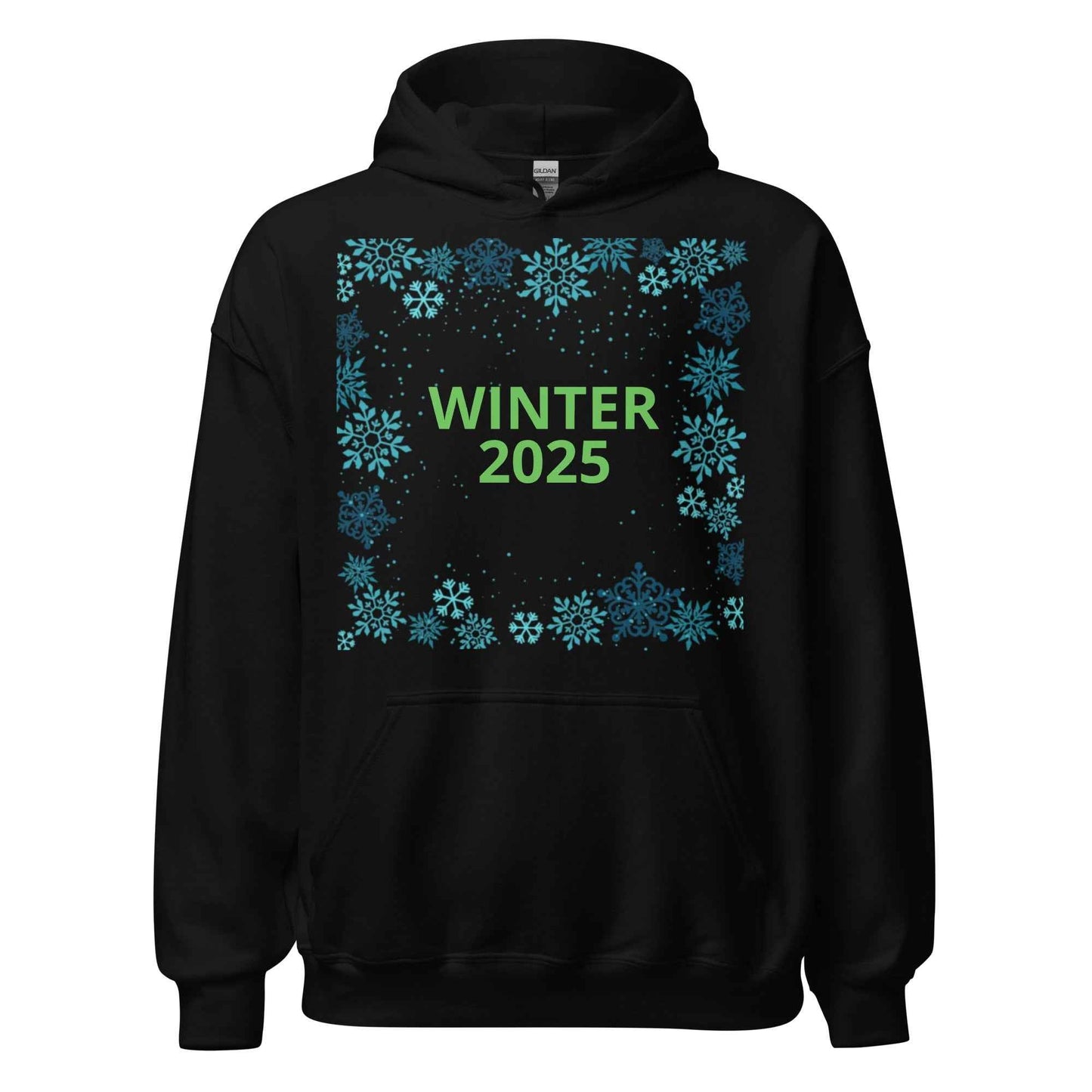 Winter 2025 Streetwear Hoodie - 7 Stage Streetwear