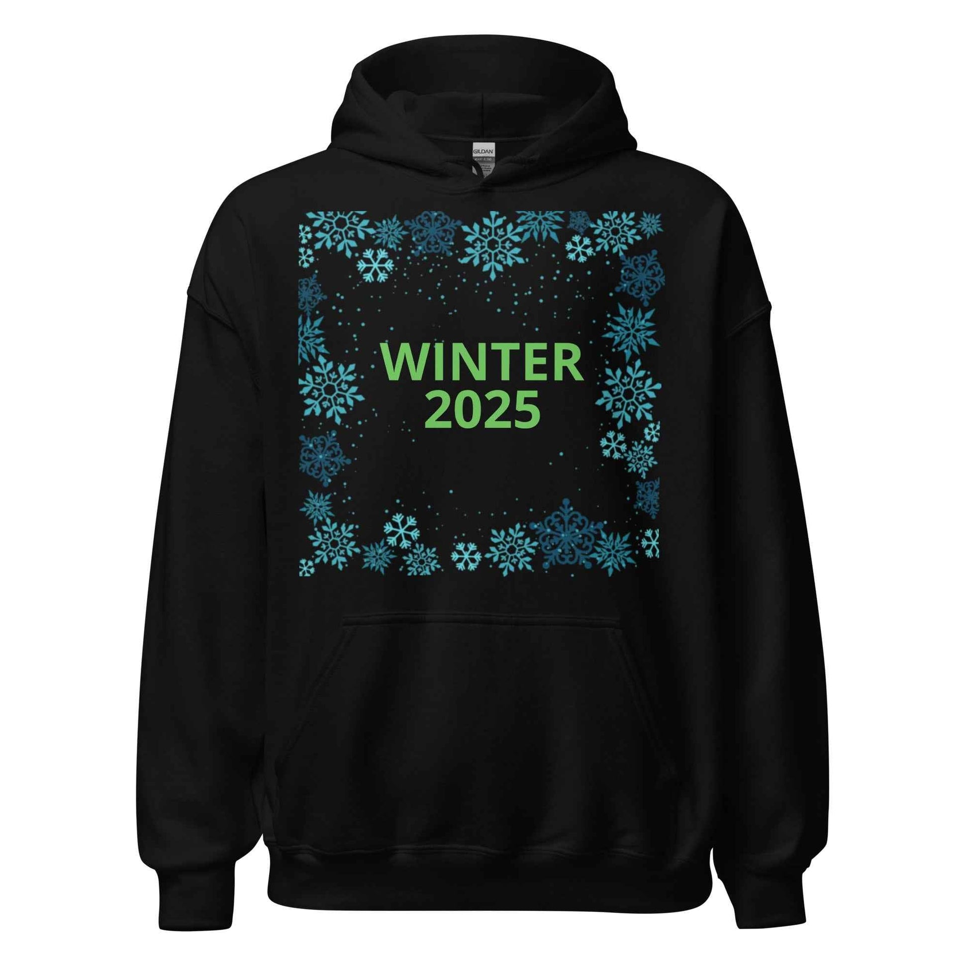 Winter 2025 Streetwear Hoodie - 7 Stage Streetwear