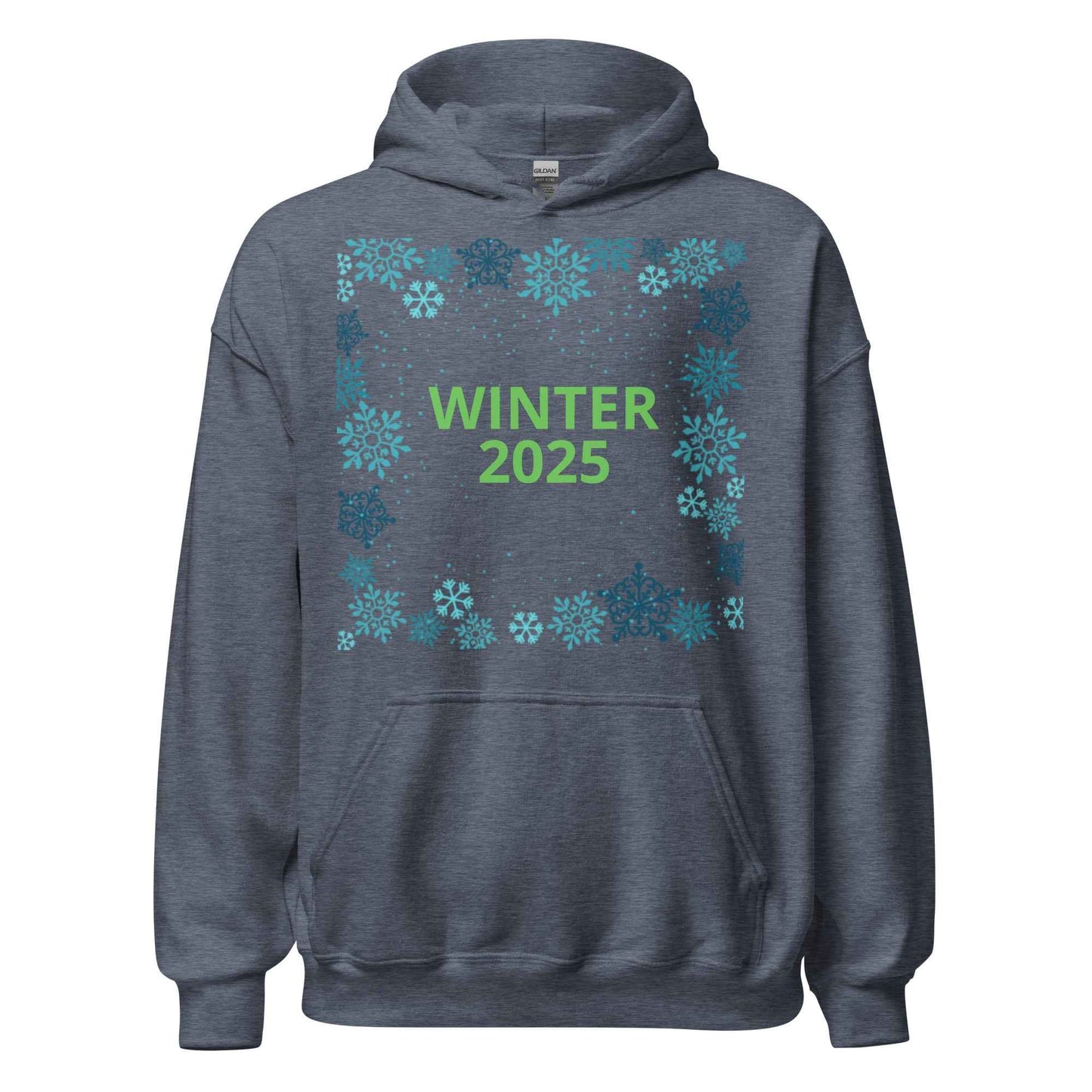 Winter 2025 Streetwear Hoodie - 7 Stage Streetwear
